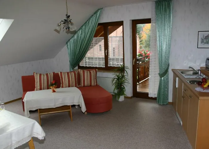 Appartement Enztalperle *